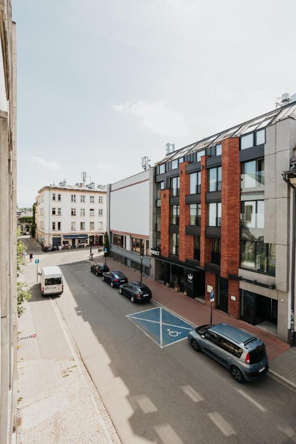 Plac Nowy Panorama Old Town View On Kazimierz คราคูฟ ภายนอก รูปภาพ