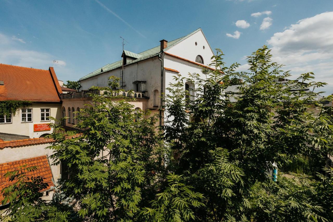 Plac Nowy Panorama Old Town View On Kazimierz คราคูฟ ภายนอก รูปภาพ